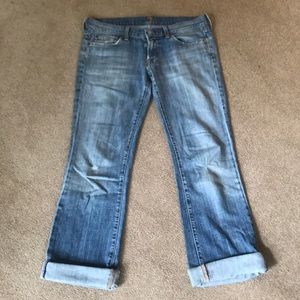 Seven for all mankind size 29